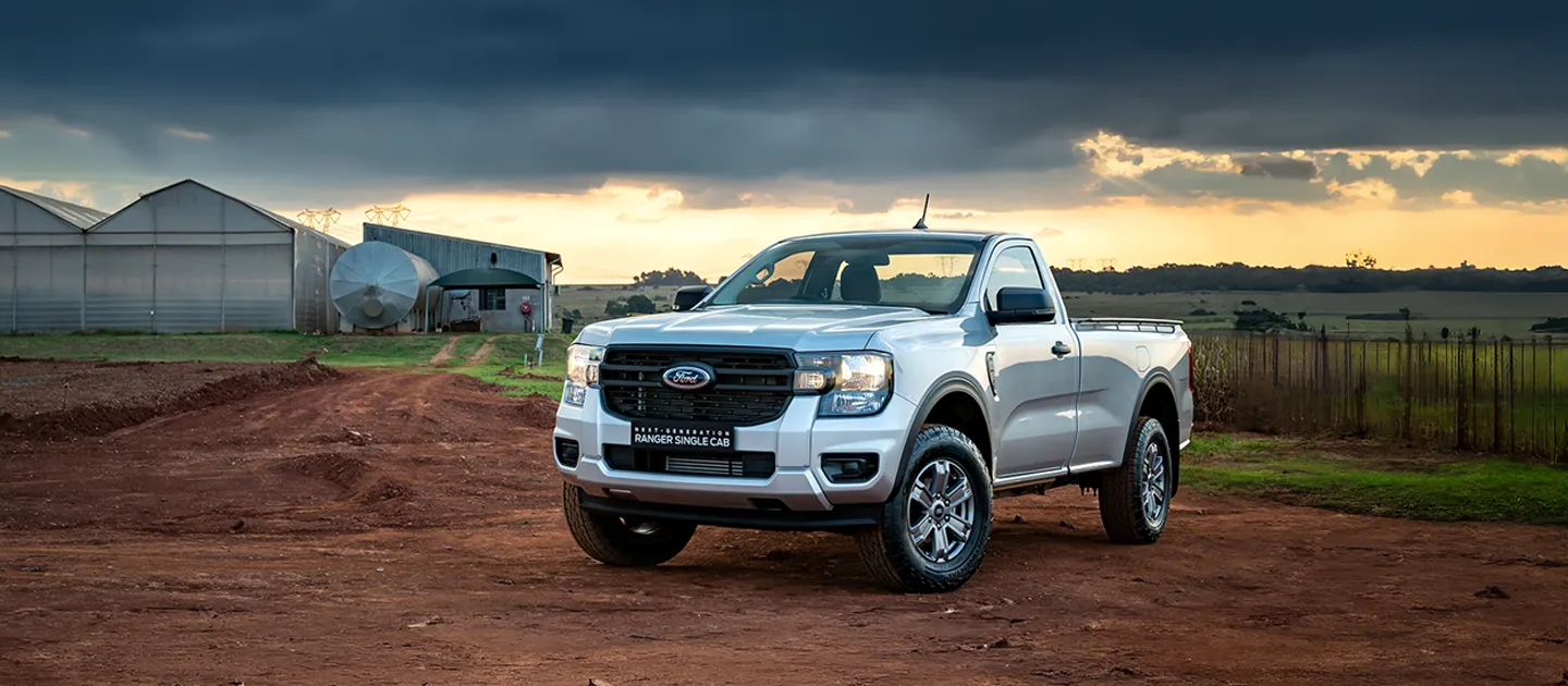 Ford next-gen-ranger-single-cab